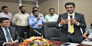 Visit of the Minister of Environment