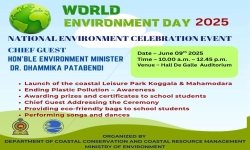 2025 National Environment Celebration Event - Galle  